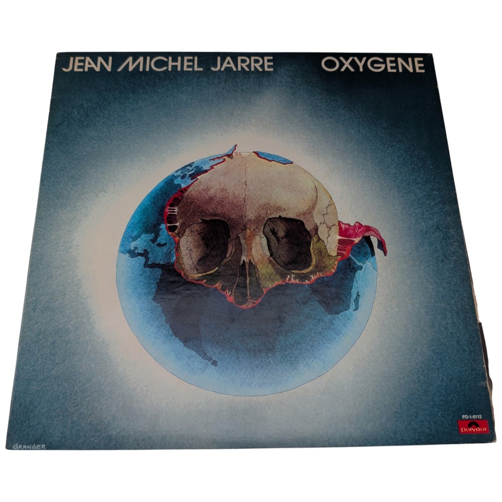 Jean Michel Jarre Oxygene LP 1977 US Monarch Polydor PD-1-6112 EX/VG